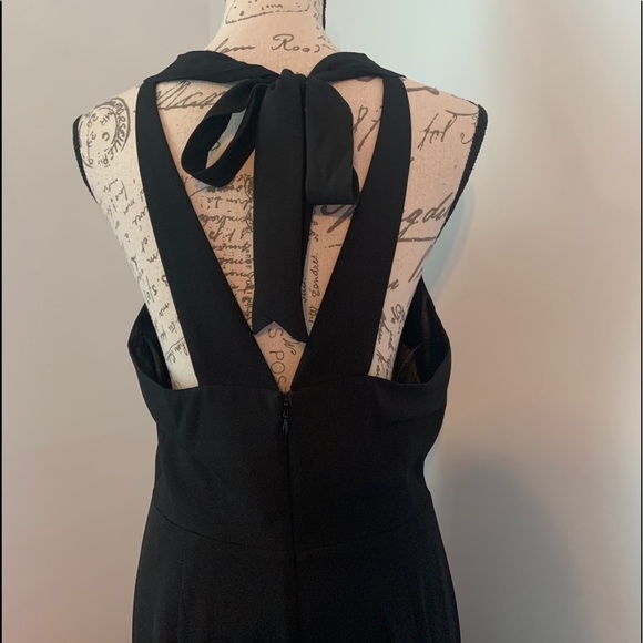 Belle Badgley Mischka High low Ruffle Dress - Picture 14 of 16